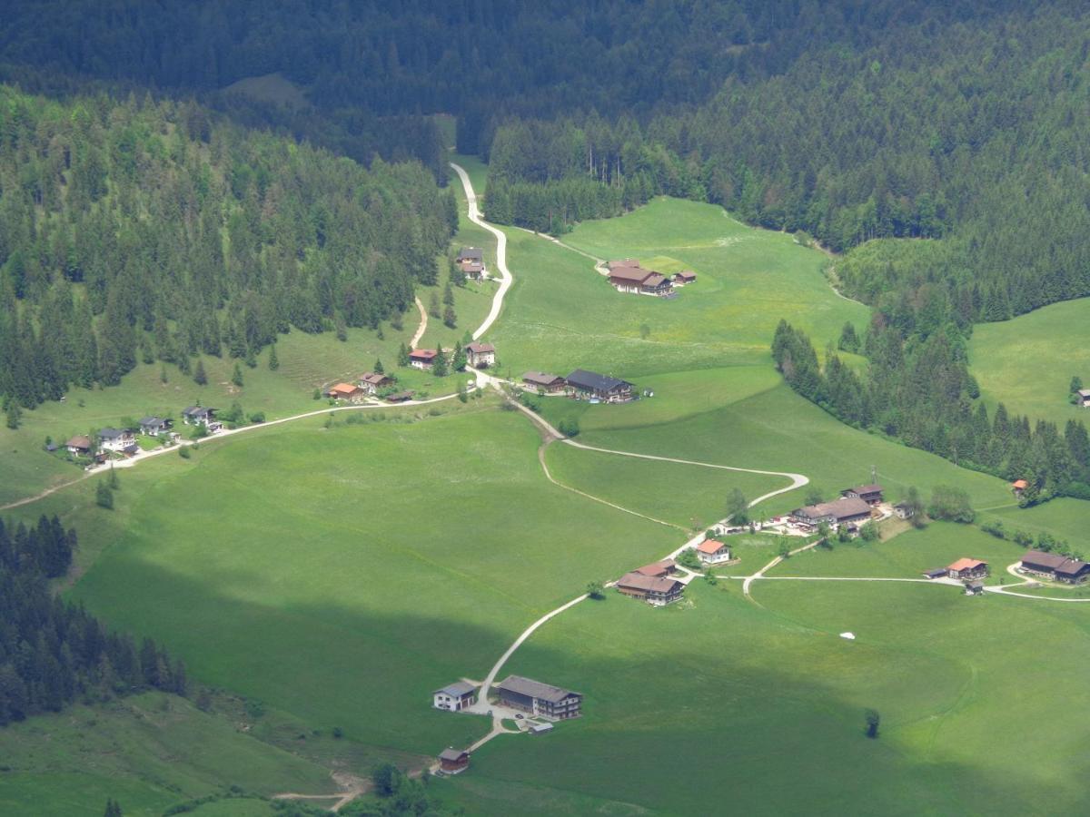 Vila Bichlhof Riedenberg Thiersee Exteriér fotografie