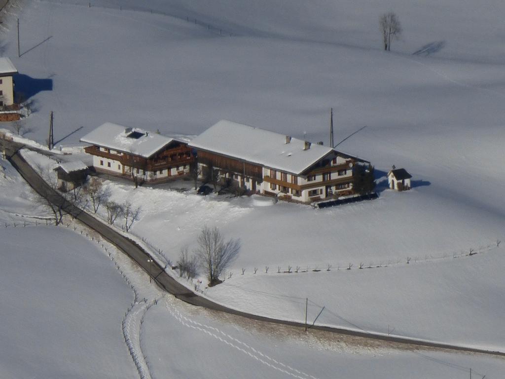 Vila Bichlhof Riedenberg Thiersee Exteriér fotografie