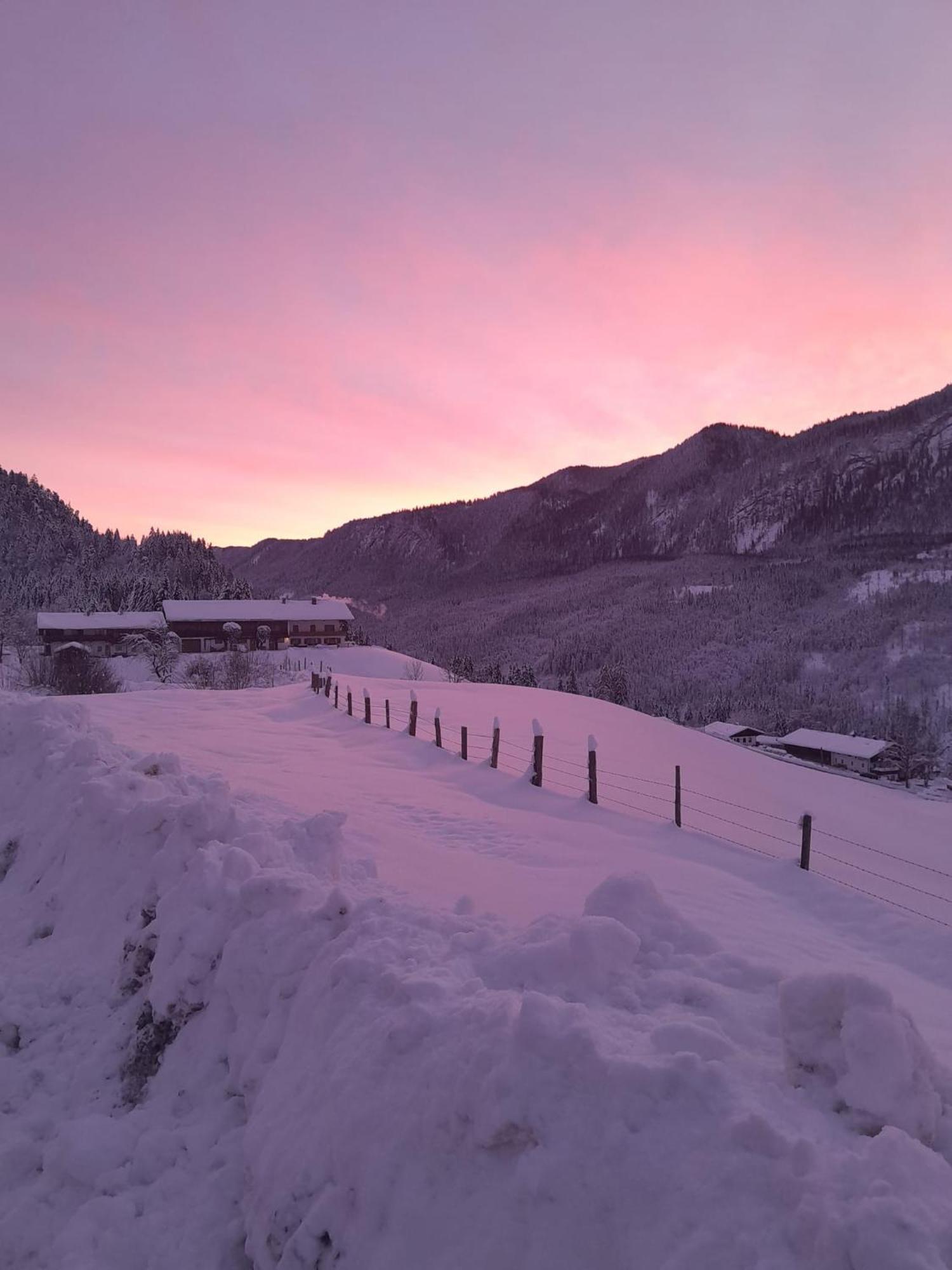 Vila Bichlhof Riedenberg Thiersee Exteriér fotografie