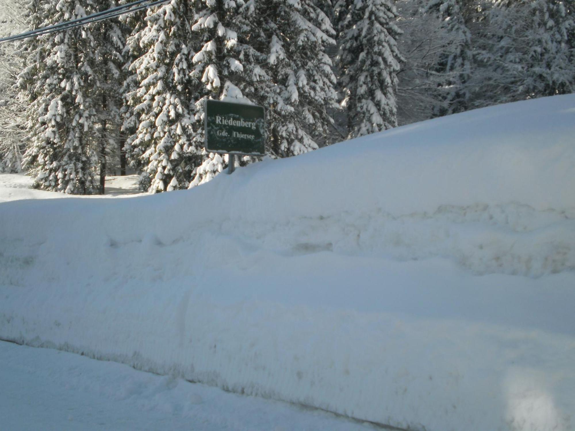 Vila Bichlhof Riedenberg Thiersee Exteriér fotografie