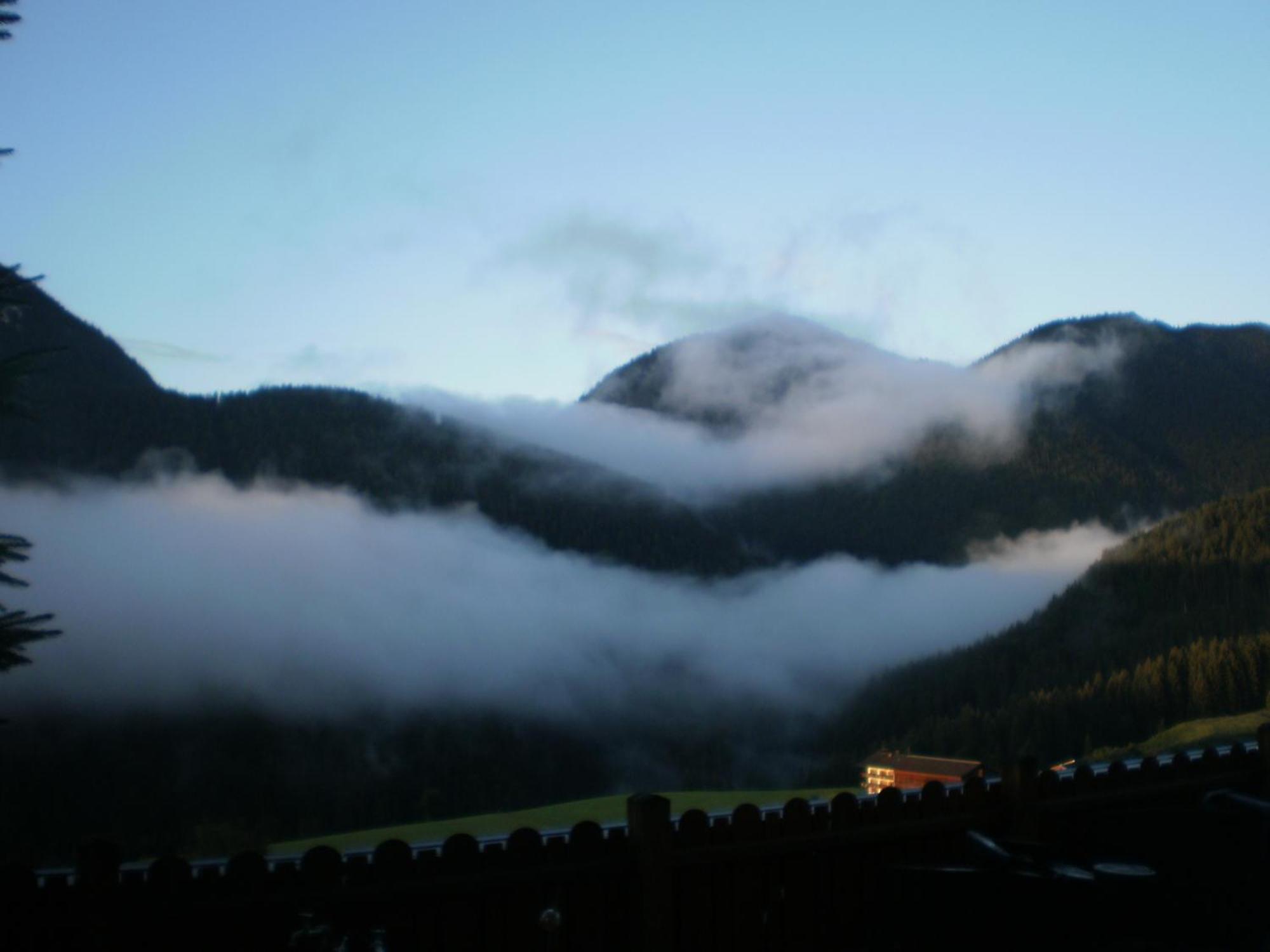 Vila Bichlhof Riedenberg Thiersee Exteriér fotografie
