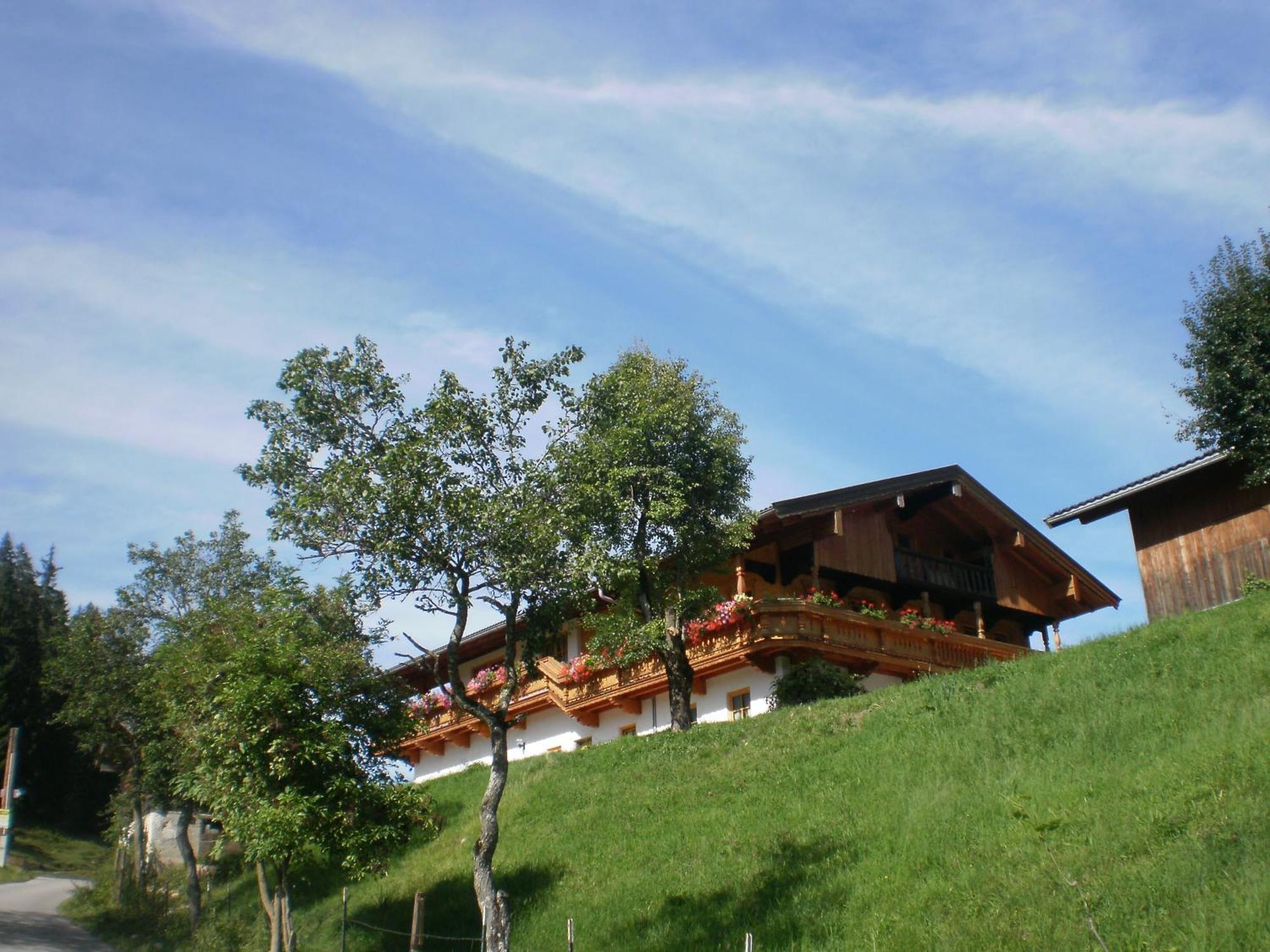 Vila Bichlhof Riedenberg Thiersee Exteriér fotografie