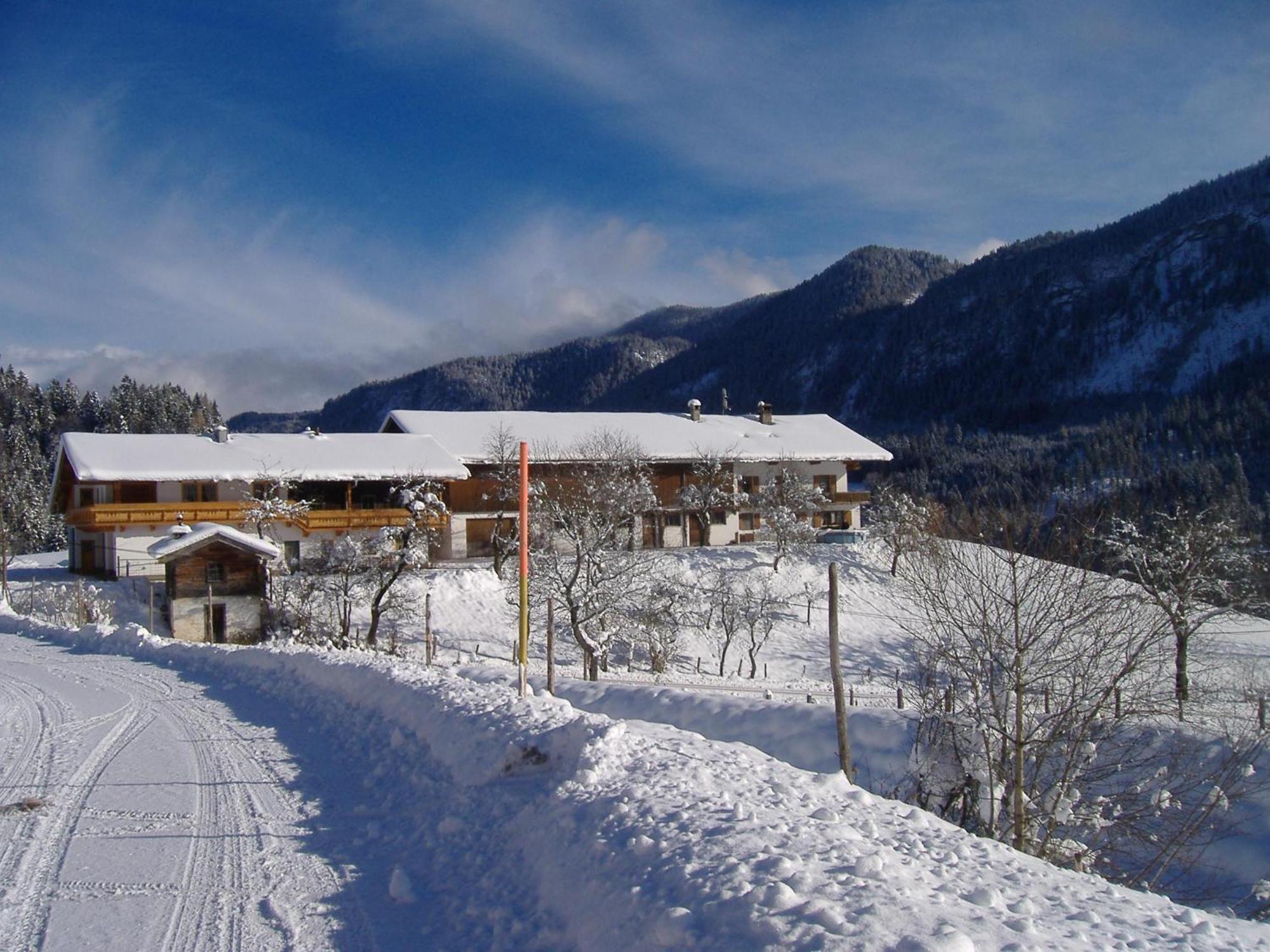 Vila Bichlhof Riedenberg Thiersee Exteriér fotografie