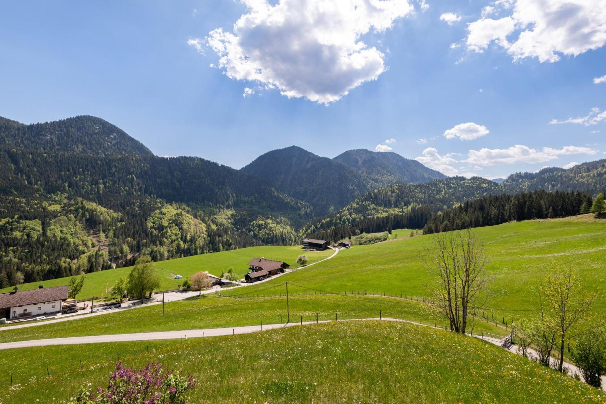 Vila Bichlhof Riedenberg Thiersee Exteriér fotografie
