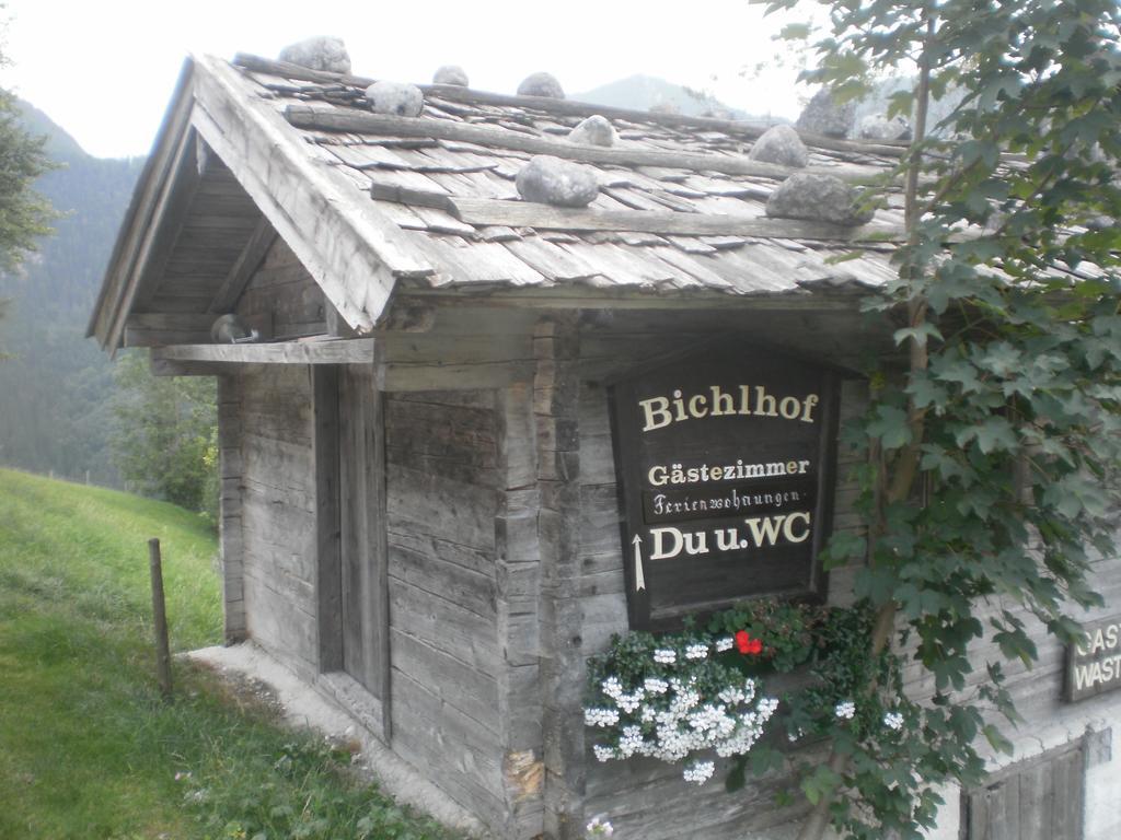 Vila Bichlhof Riedenberg Thiersee Exteriér fotografie