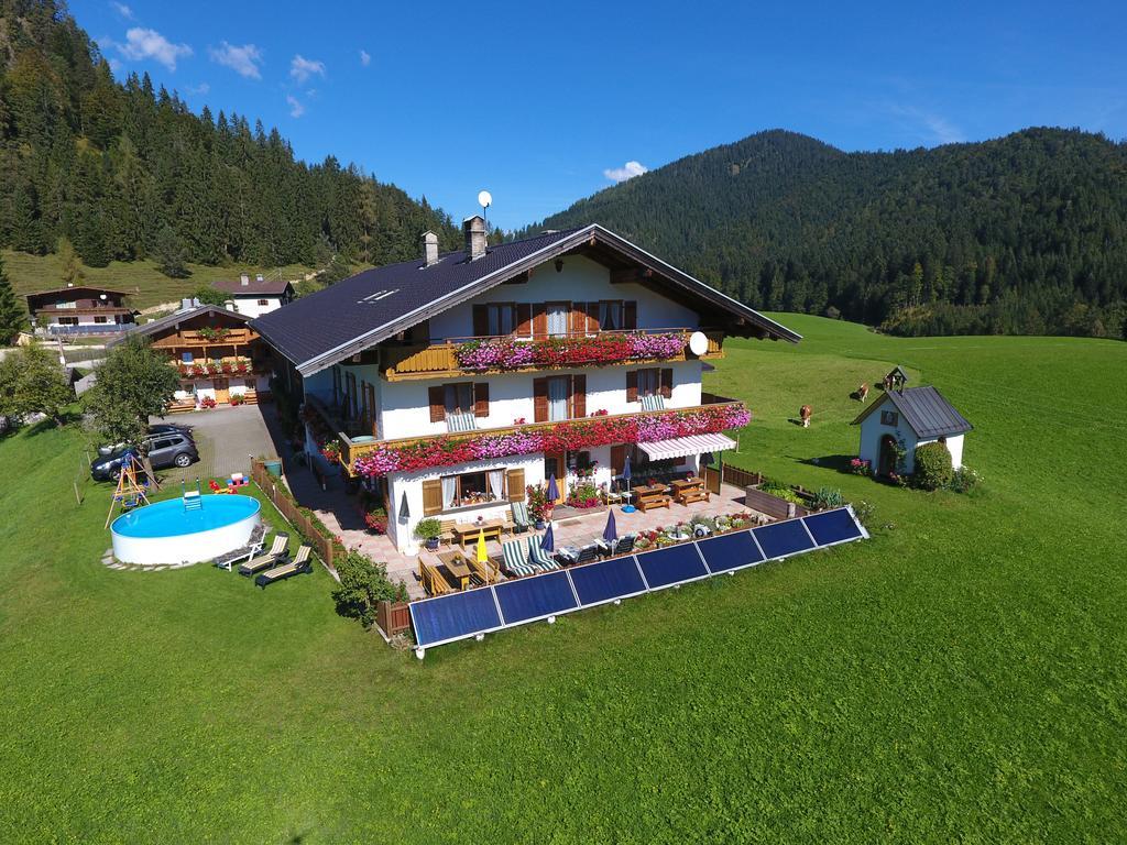 Vila Bichlhof Riedenberg Thiersee Exteriér fotografie